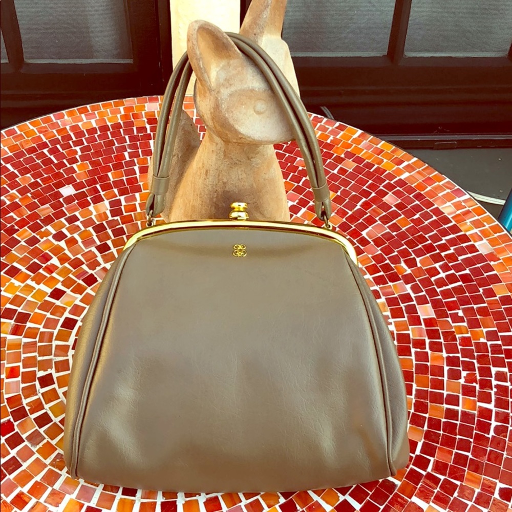 Vintage Theodor of California taupe purse